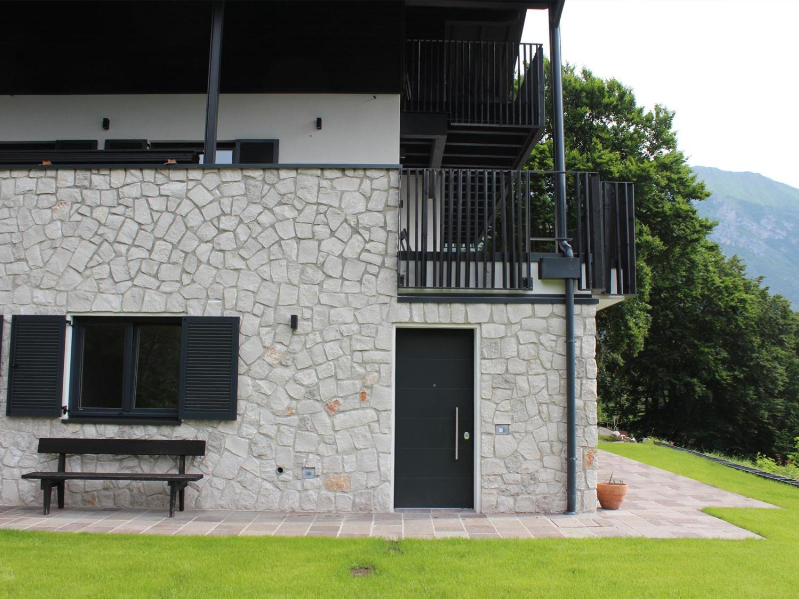 Villa Regina - Lake Ledro Apartments Val Maria-Pur 외부 사진