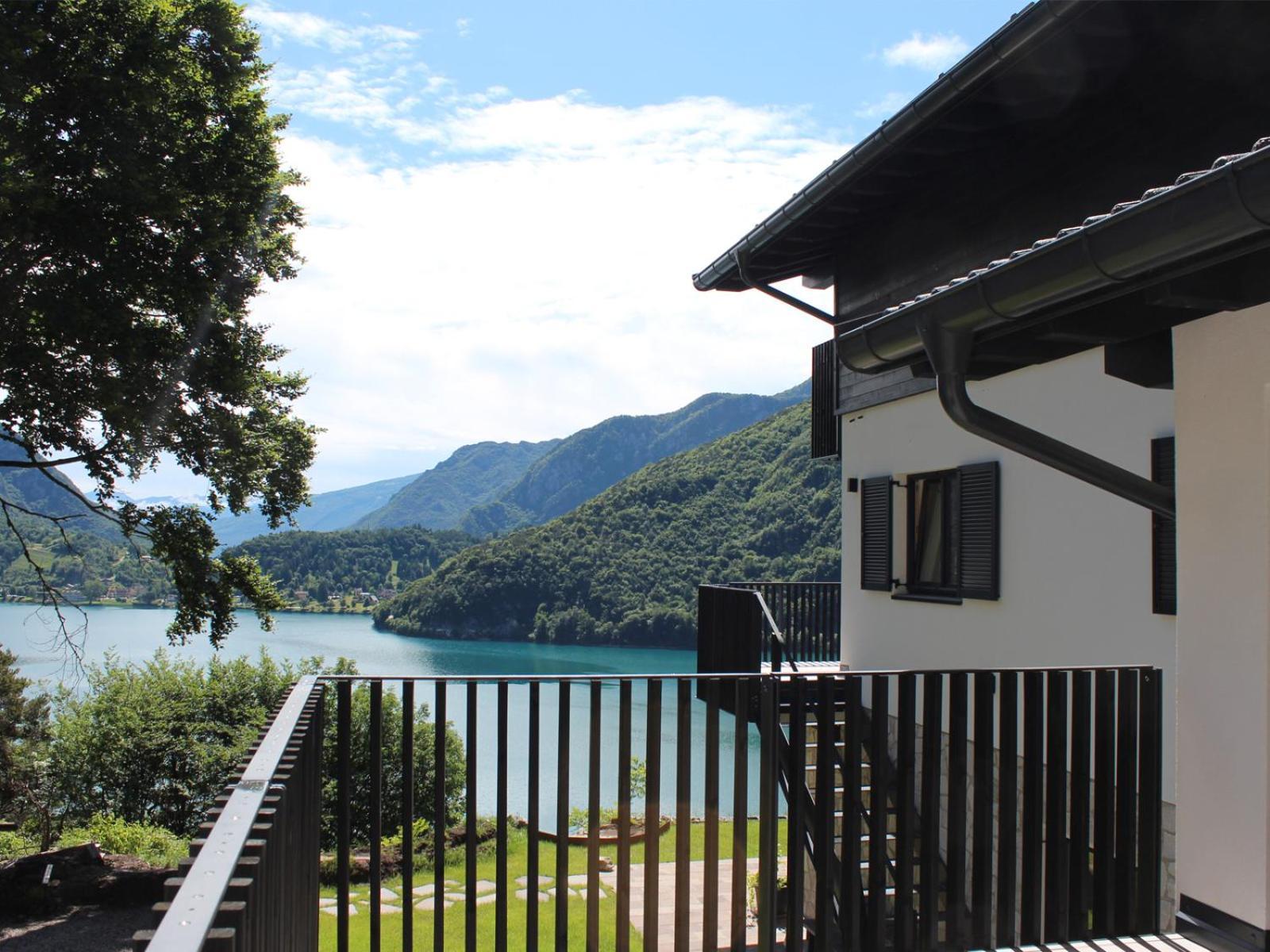 Villa Regina - Lake Ledro Apartments Val Maria-Pur 외부 사진