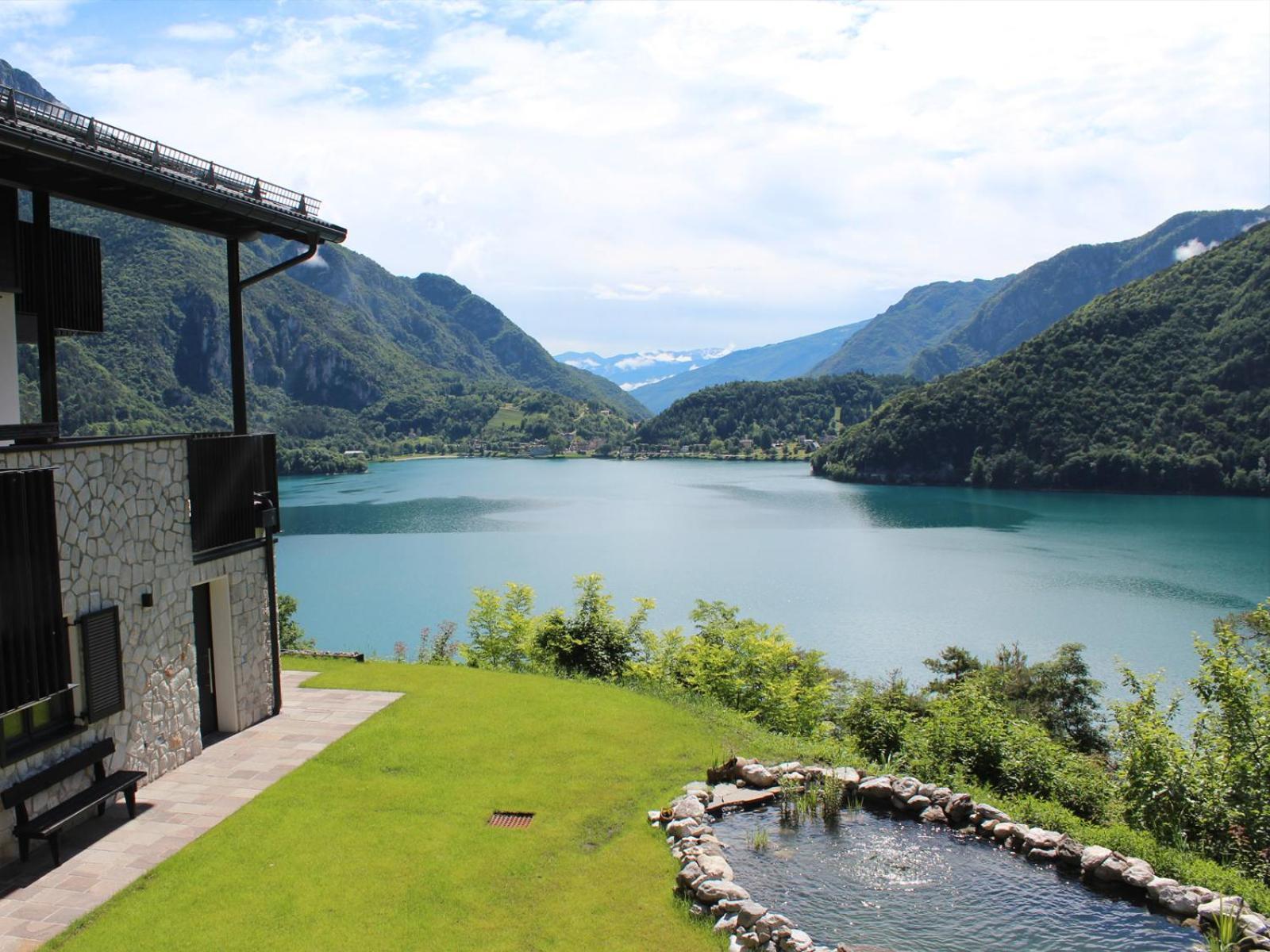 Villa Regina - Lake Ledro Apartments Val Maria-Pur 외부 사진