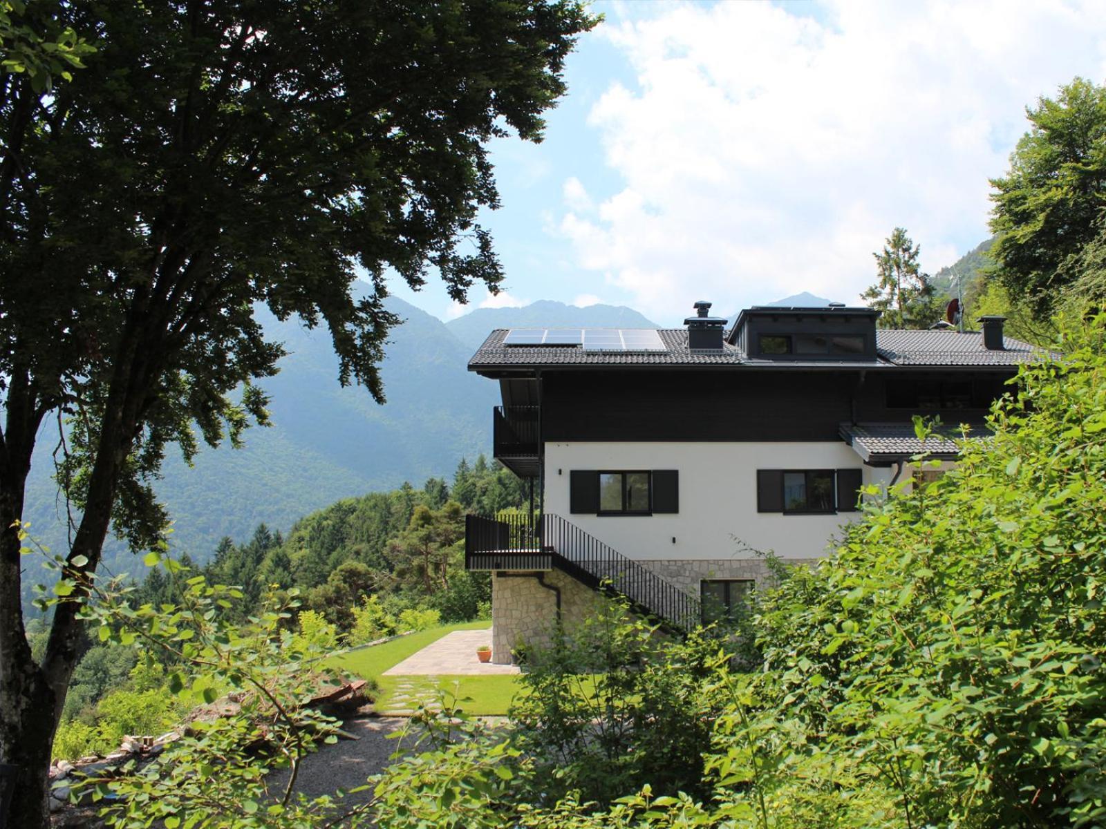 Villa Regina - Lake Ledro Apartments Val Maria-Pur 외부 사진