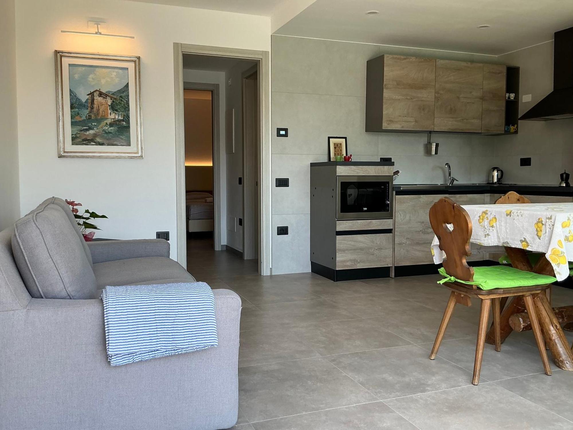 Villa Regina - Lake Ledro Apartments Val Maria-Pur 외부 사진