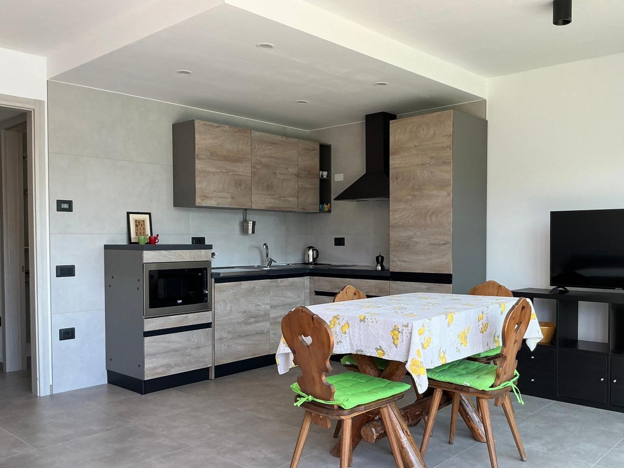 Villa Regina - Lake Ledro Apartments Val Maria-Pur 외부 사진