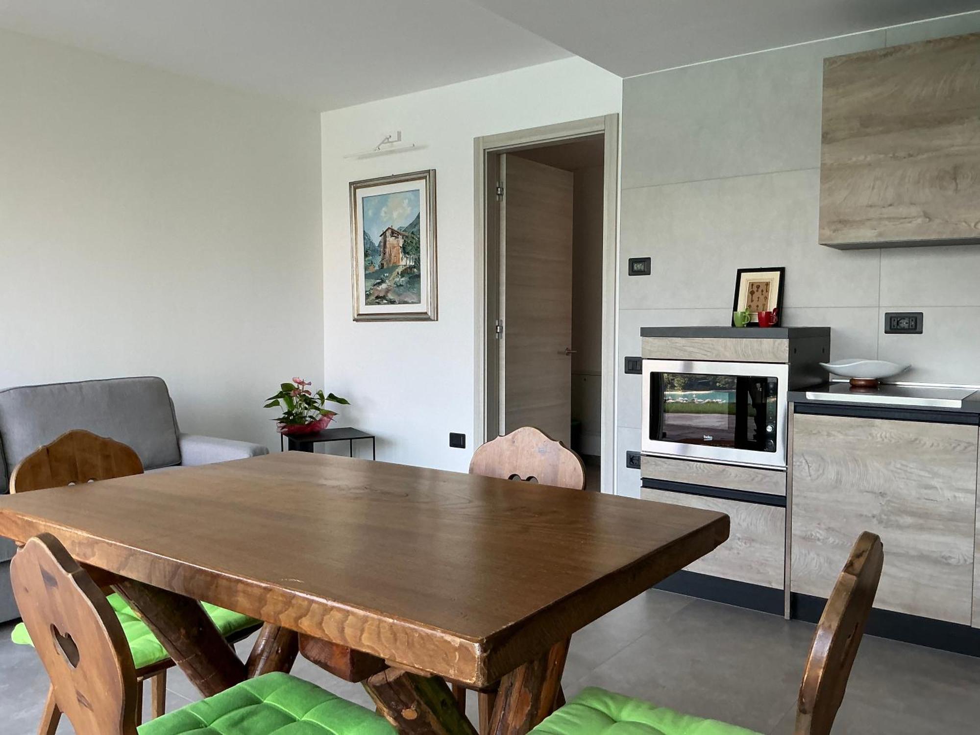 Villa Regina - Lake Ledro Apartments Val Maria-Pur 외부 사진
