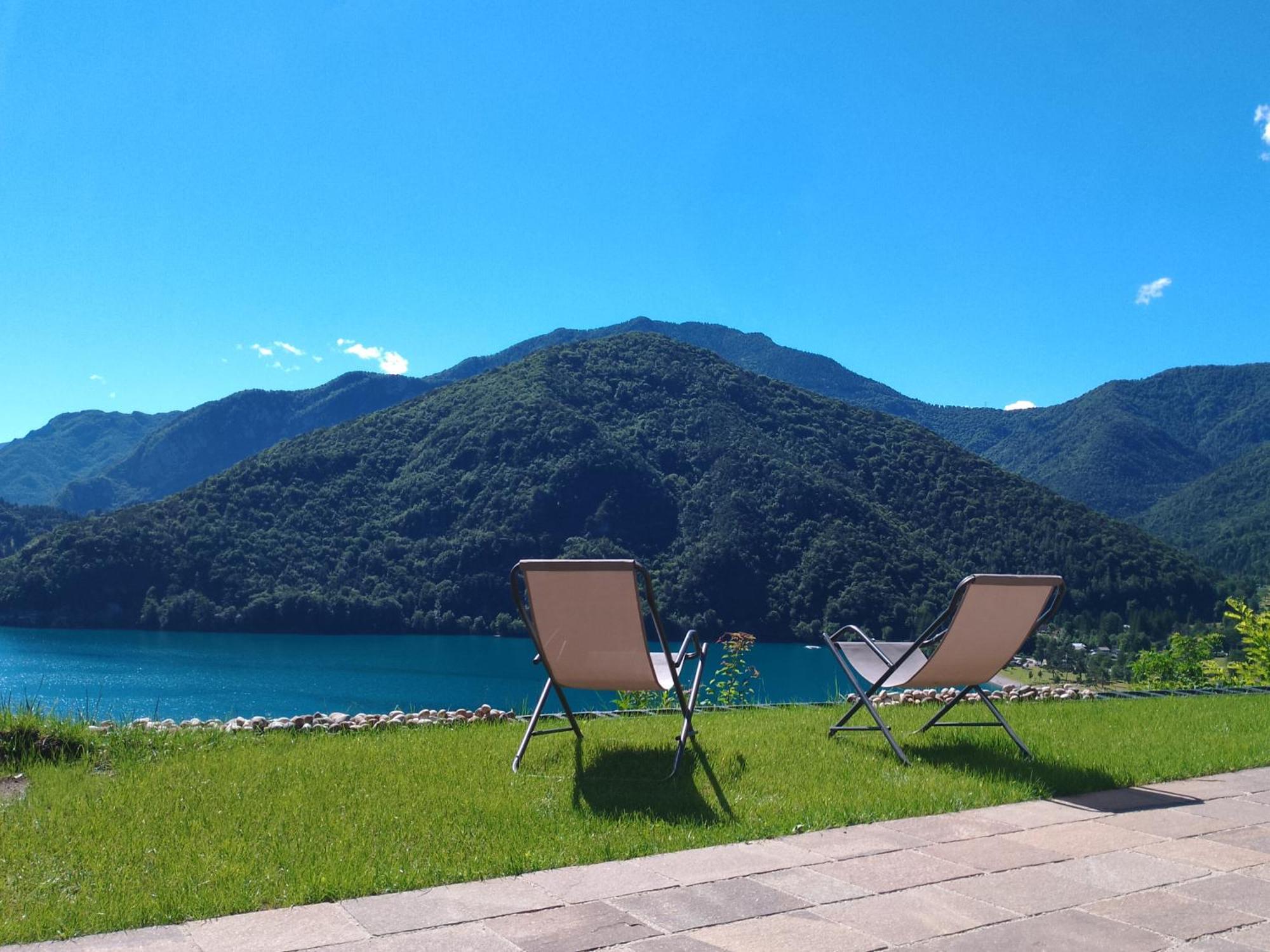 Villa Regina - Lake Ledro Apartments Val Maria-Pur 외부 사진